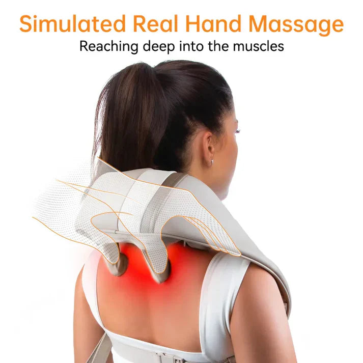 Kneading Massager  Shoulder And Neck جهاز مساج متكامل