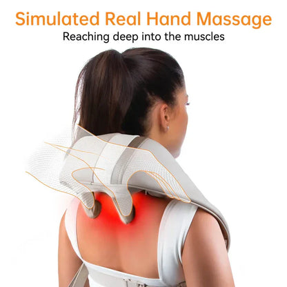 Kneading Massager  Shoulder And Neck جهاز مساج متكامل