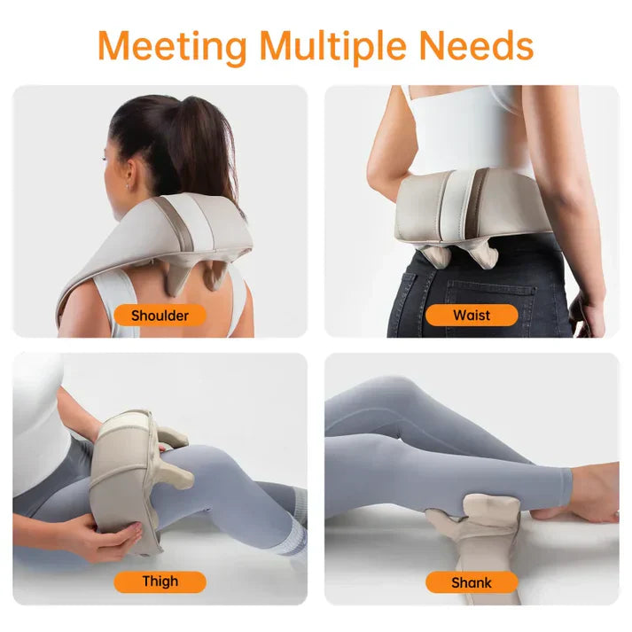 Kneading Massager  Shoulder And Neck جهاز مساج متكامل