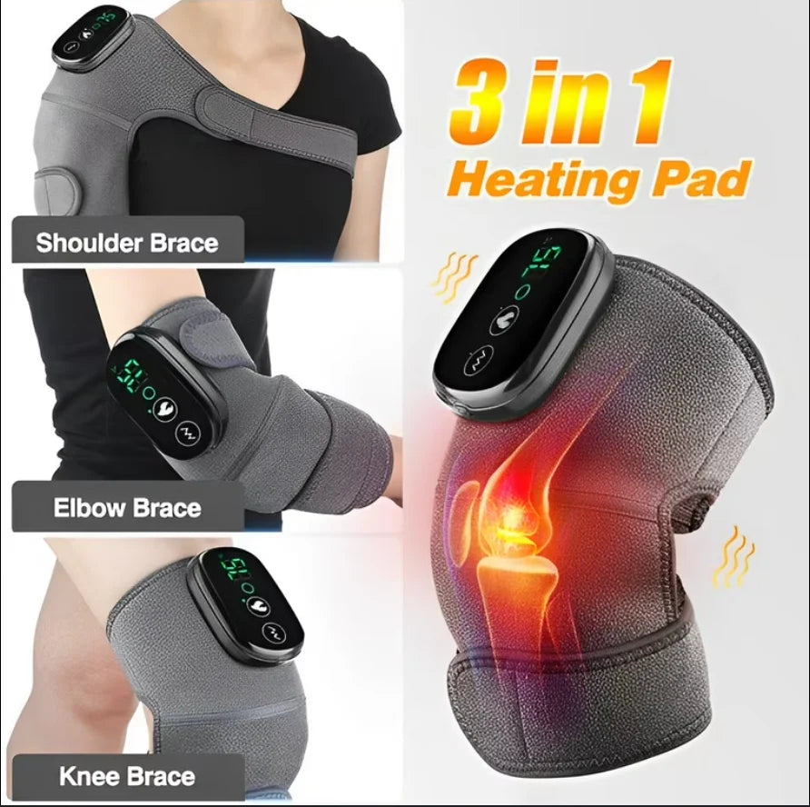 MASSAGER FOR KNEE WITH HEATING/مدلك للركبة مع تسخين