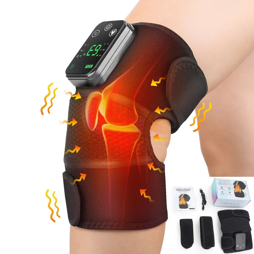 MASSAGER FOR KNEE WITH HEATING/مدلك للركبة مع تسخين